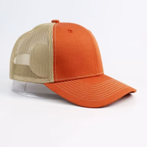 Custom Fabric Trucker Hat - Image 4